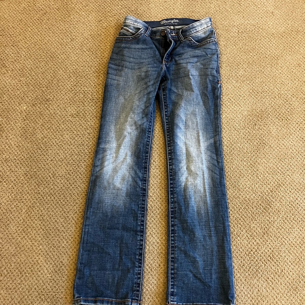 Willow Wrangler Riding jeans!